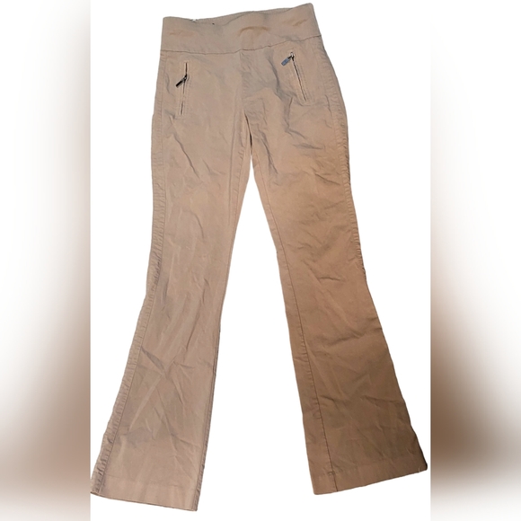 Like New | INC International Concepts | Zipper Pockets | Flared Pants | Size: 4 - Picture 2 of 4